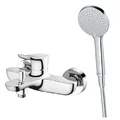 Sen Bồn Tắm Treo Tường TOTO TBG01302VA+TBW01035V