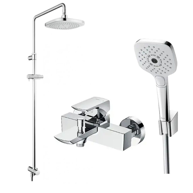 Sen tắm cây TOTO TBW02001BA+TBG02302VA+TBW02006V