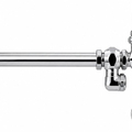Van xả bệt treo tường INAX CFV-002