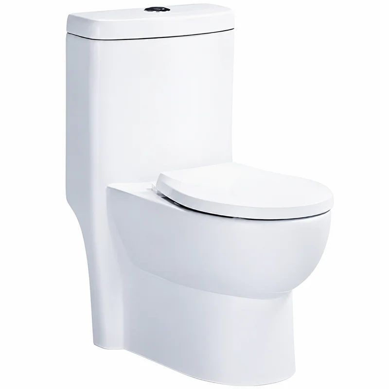 Bồn cầu trẻ em nắp êm 1 khối Caesar C1352