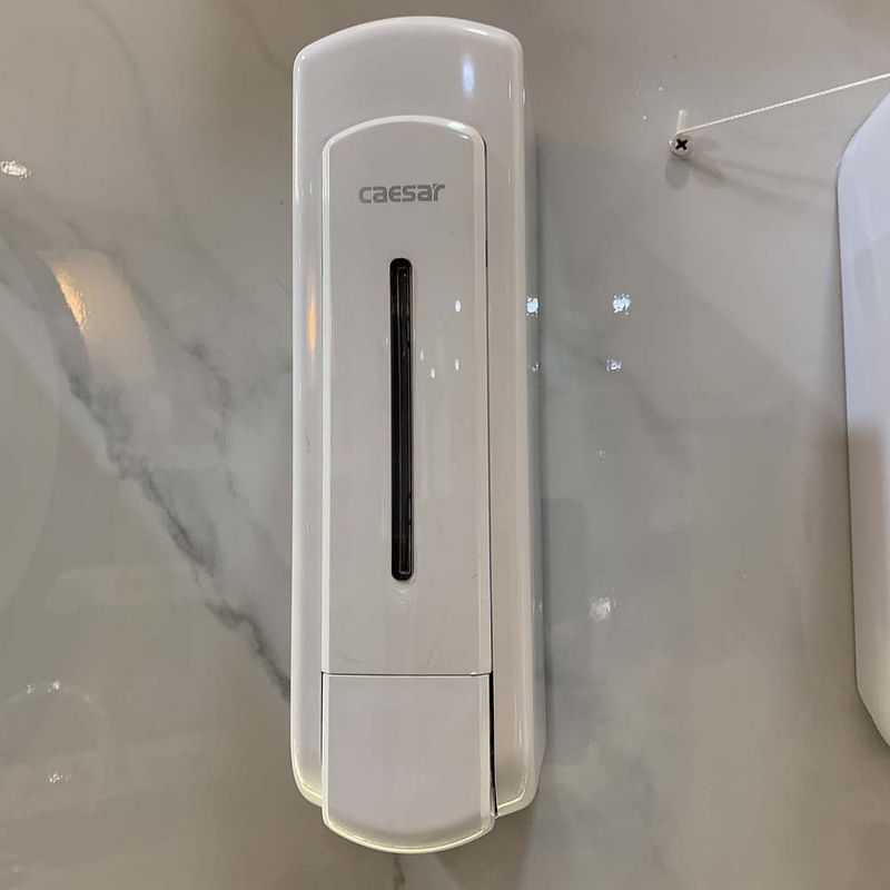 Hộp Đựng Xà Phòng Kín Đơn Caesar Q821