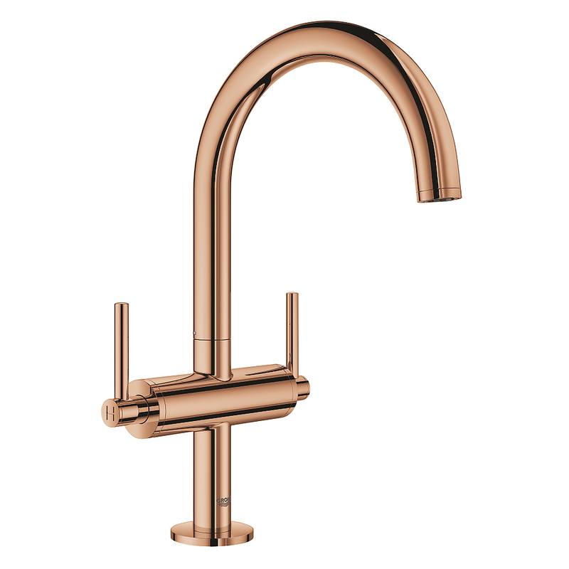 Vòi Chậu Lavabo Nóng Lạnh 1 Lỗ Đức Grohe 21022DA3