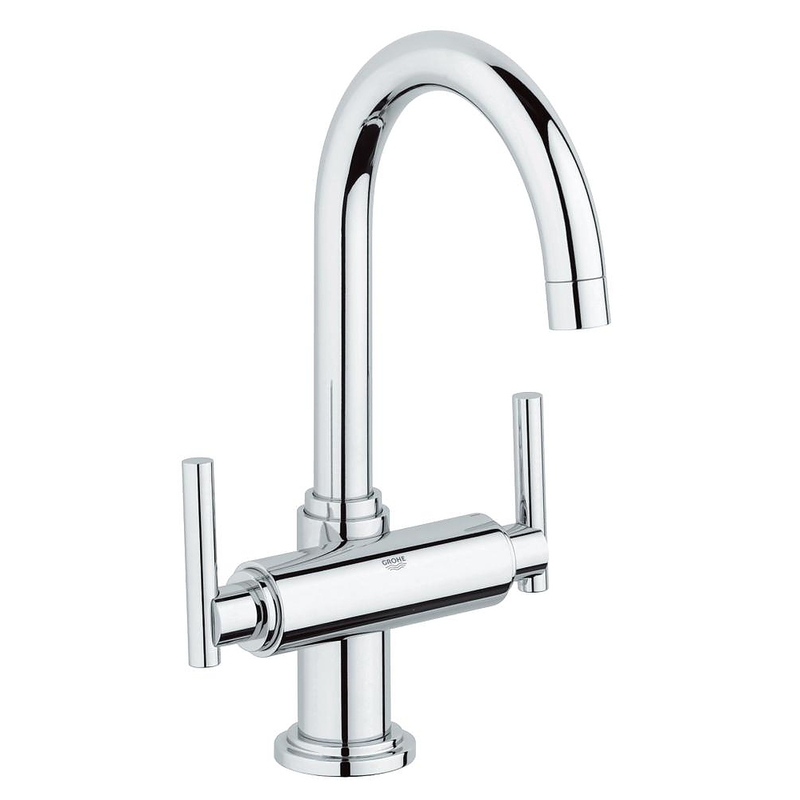 Vòi chậu nóng lạnh 1 chân gắn chậu Grohe 21022000