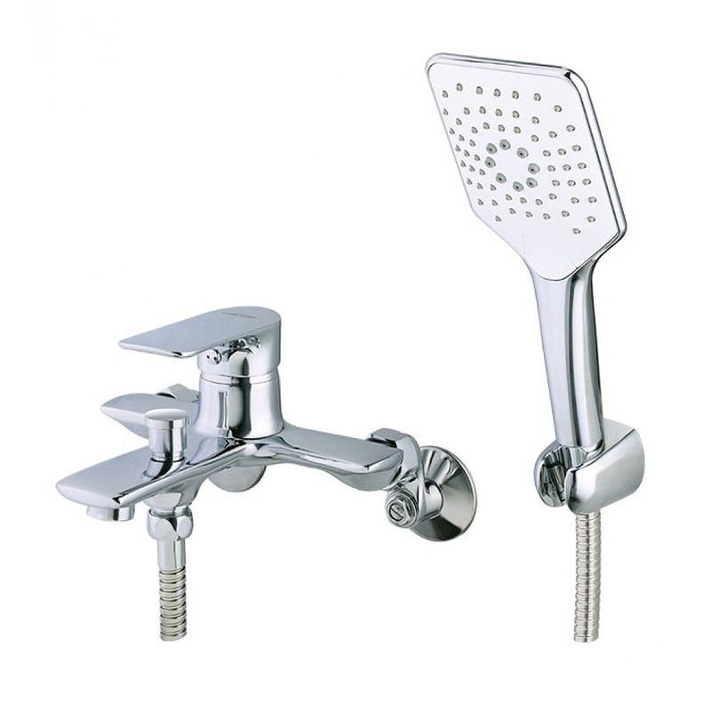 Vòi Sen Tắm Nóng Lạnh Caesar S773C Bát Sen 3 Chế Độ