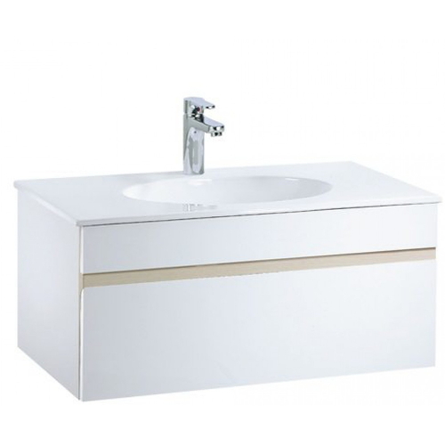Bộ Tủ chậu lavabo Treo Tường Caesar LF5026+EH05026DDV