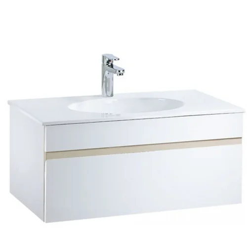 Bộ Tủ chậu lavabo Treo Tường Caesar LF5026+EH05026DDV