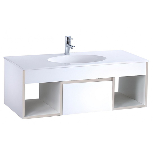 Bộ Tủ chậu lavabo Treo Tường Caesar LF5028+EH05028DDV