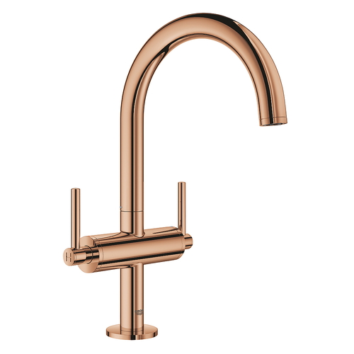 Vòi Chậu Lavabo Nóng Lạnh 1 Lỗ Đức Grohe 21022DA3