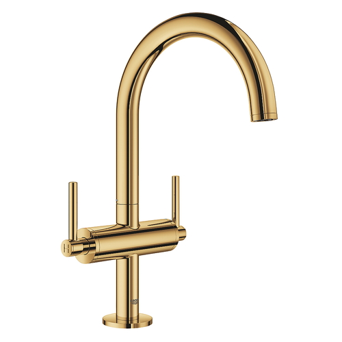 Vòi Chậu Lavabo Nóng Lạnh 1 Lỗ Đức Grohe 21022GL3
