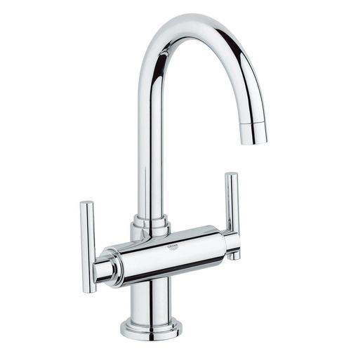 Vòi chậu nóng lạnh 1 chân gắn chậu Grohe 21022000