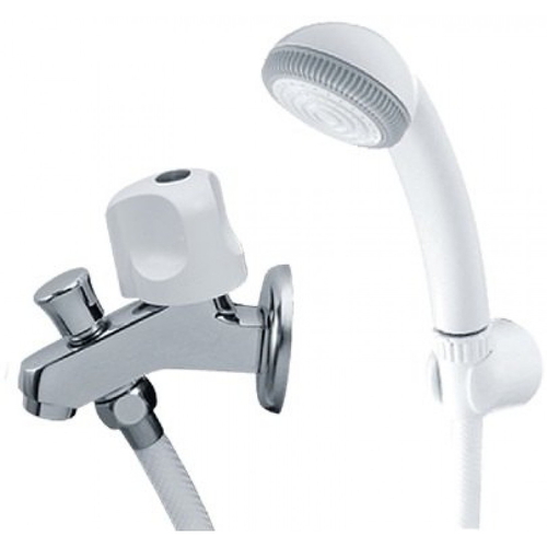 Vòi Sen Tắm Lạnh Caesar S108C Dây Bát Sen Nhựa