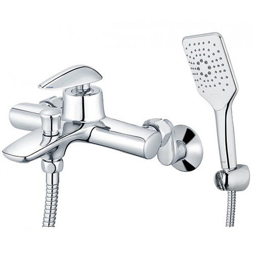 Vòi Sen Tắm Nóng Lạnh Bát Sen Dài 3 Chế Độ Caesar S813C 