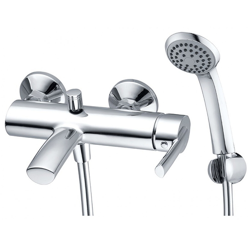 Vòi Sen Tắm Nóng Lạnh Bát Sen Tròn 1 Chế Độ Caesar S543C 