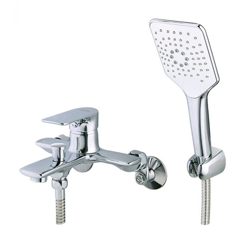 Vòi Sen Tắm Nóng Lạnh Caesar S773C Bát Sen 3 Chế Độ