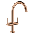Vòi Chậu Lavabo Nóng Lạnh 1 Lỗ Đức Grohe 21022DA3
