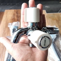 Vòi Sen Tắm Lạnh Dây Nhựa Bát Nhựa Caesar S038CP
