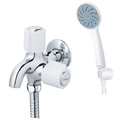 Vòi Sen Tắm Lạnh Dây Nhựa Bát Nhựa Caesar S038CP
