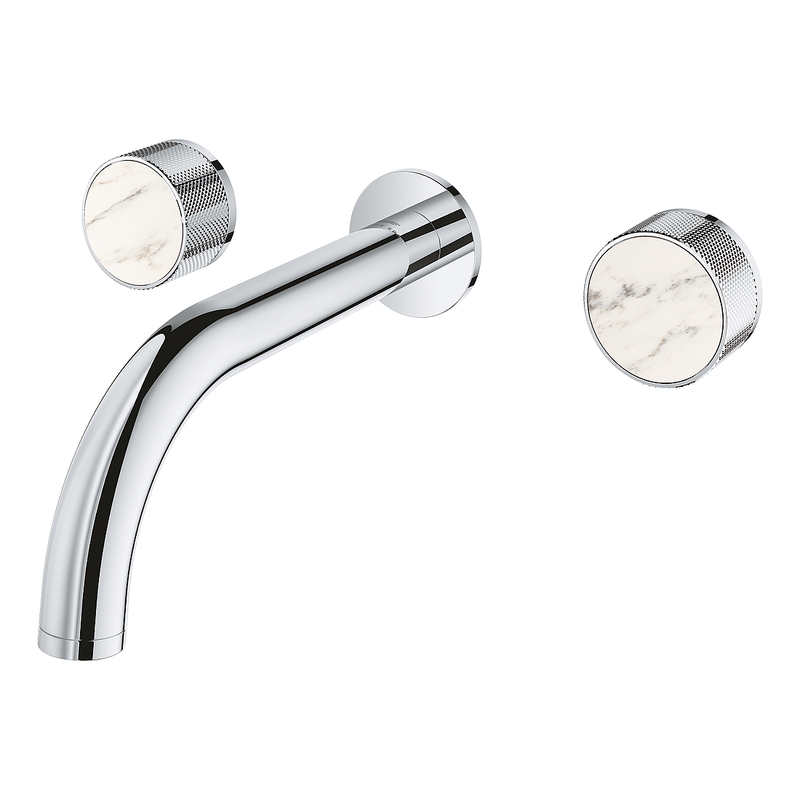 Vòi Chậu Lavabo Nóng Lạnh Gắn Tường Đức Grohe 20589000