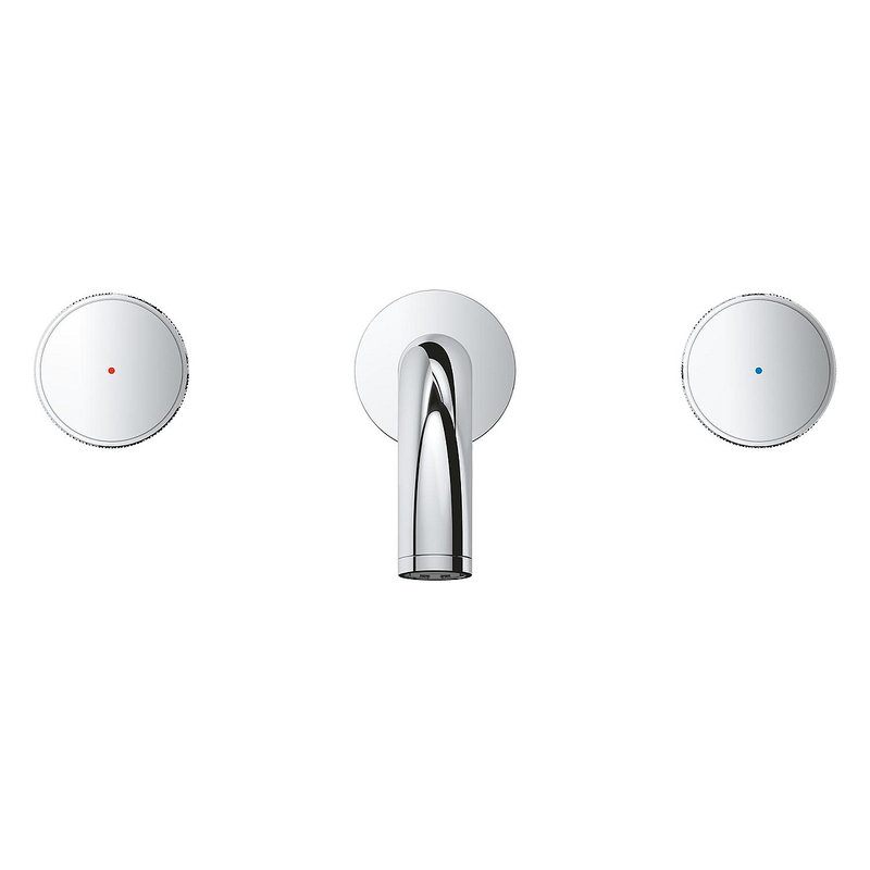 Vòi Chậu Lavabo Nóng Lạnh Gắn Tường Đức Grohe 20589000