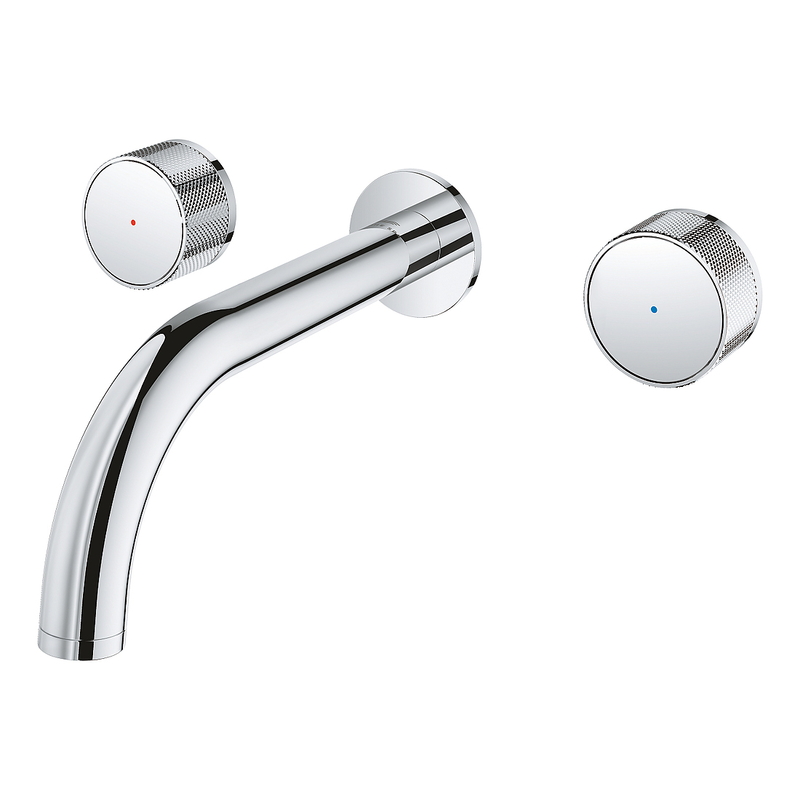 Vòi Chậu Lavabo Nóng Lạnh Gắn Tường Đức Grohe 20589000