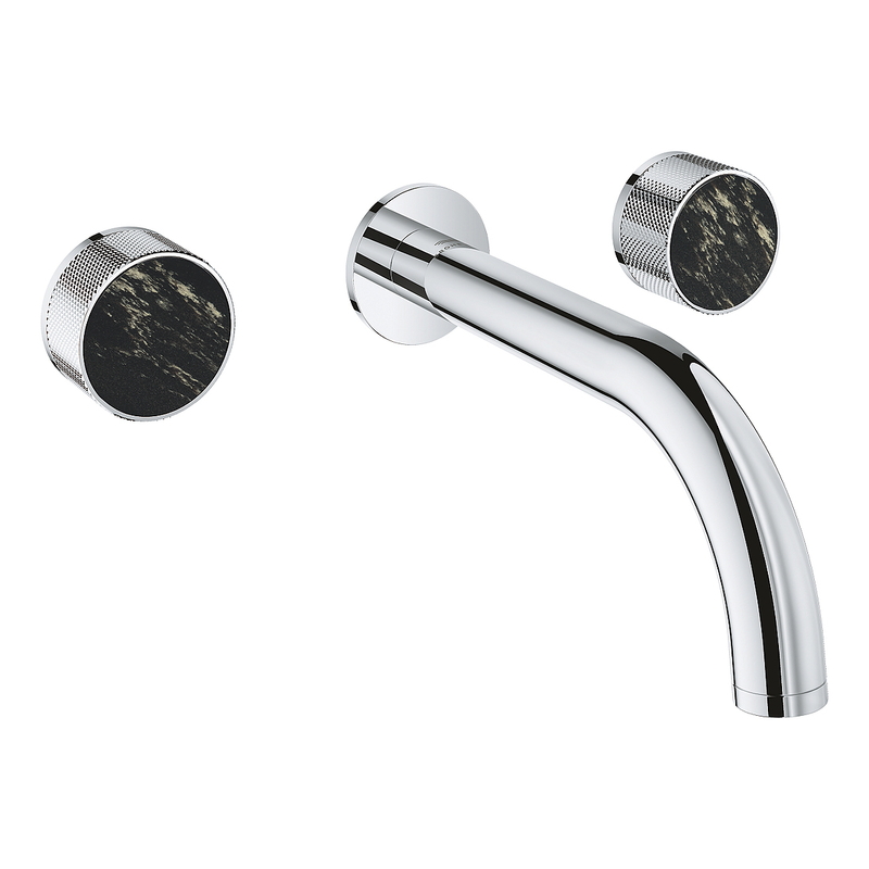 Vòi Chậu Lavabo Nóng Lạnh Gắn Tường Đức Grohe 20589000