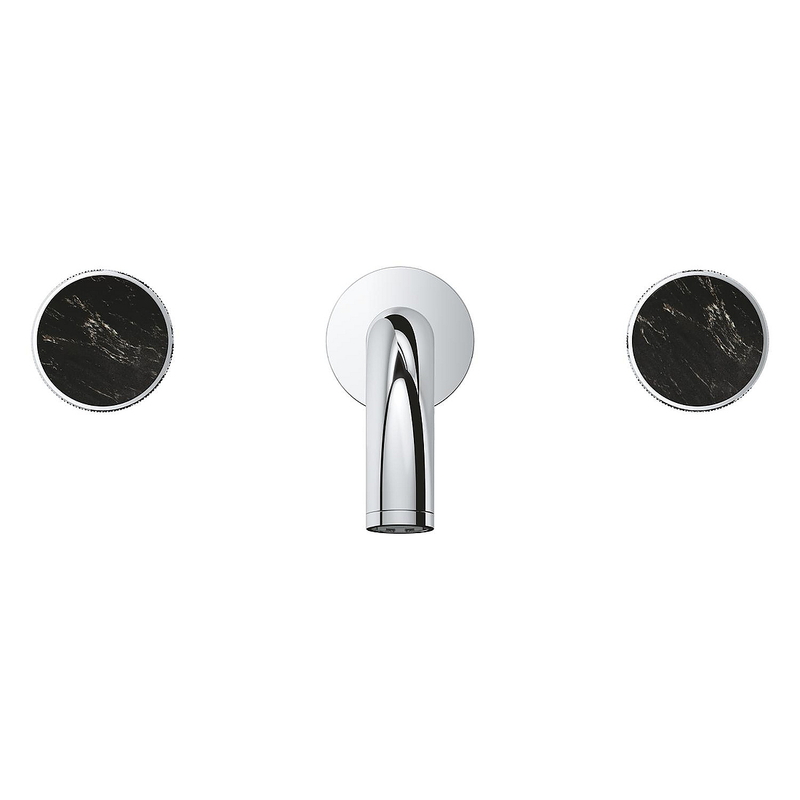 Vòi Chậu Lavabo Nóng Lạnh Gắn Tường Đức Grohe 20589000