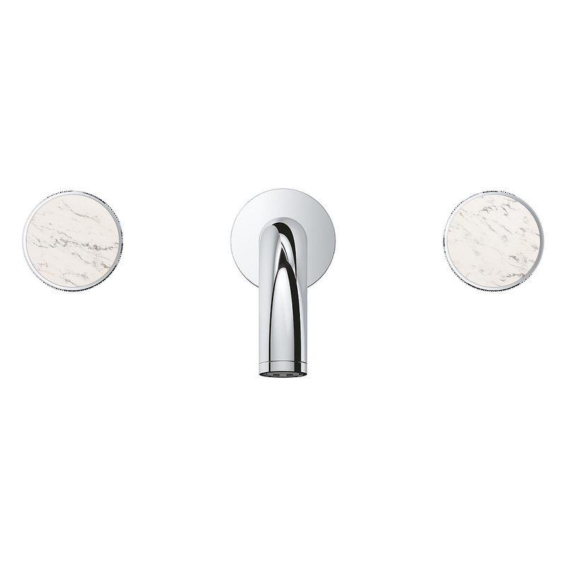 Vòi Chậu Lavabo Nóng Lạnh Gắn Tường Đức Grohe 20589000