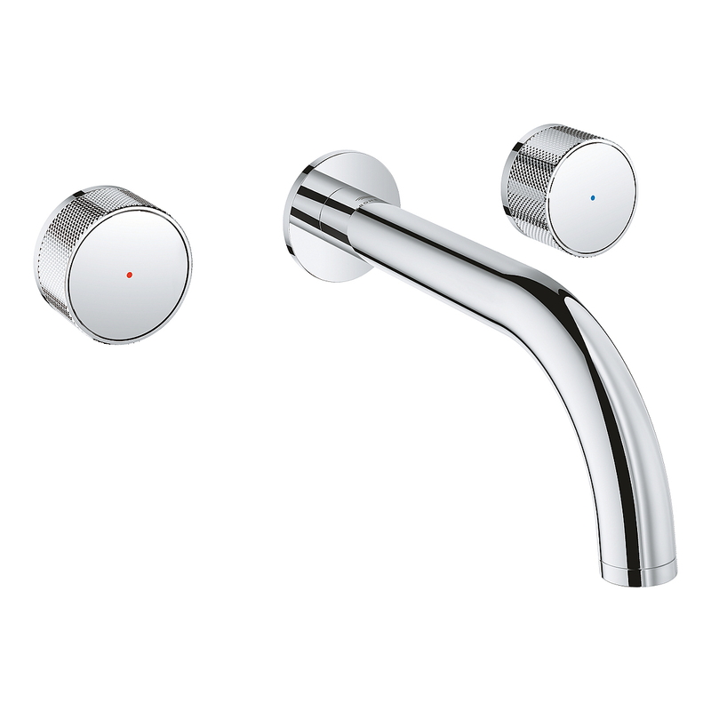 Vòi Chậu Lavabo Nóng Lạnh Gắn Tường Đức Grohe 20589000
