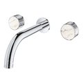 Vòi Chậu Lavabo Nóng Lạnh Gắn Tường Đức Grohe 20589000