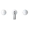 Vòi Chậu Lavabo Nóng Lạnh Gắn Tường Đức Grohe 20589000