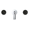 Vòi Chậu Lavabo Nóng Lạnh Gắn Tường Đức Grohe 20589000
