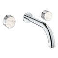 Vòi Chậu Lavabo Nóng Lạnh Gắn Tường Đức Grohe 20589000