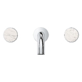 Vòi Chậu Lavabo Nóng Lạnh Gắn Tường Đức Grohe 20589000