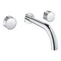 Vòi Chậu Lavabo Nóng Lạnh Gắn Tường Đức Grohe 20589000
