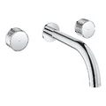 Vòi Chậu Lavabo Nóng Lạnh Gắn Tường Đức Grohe 20589000