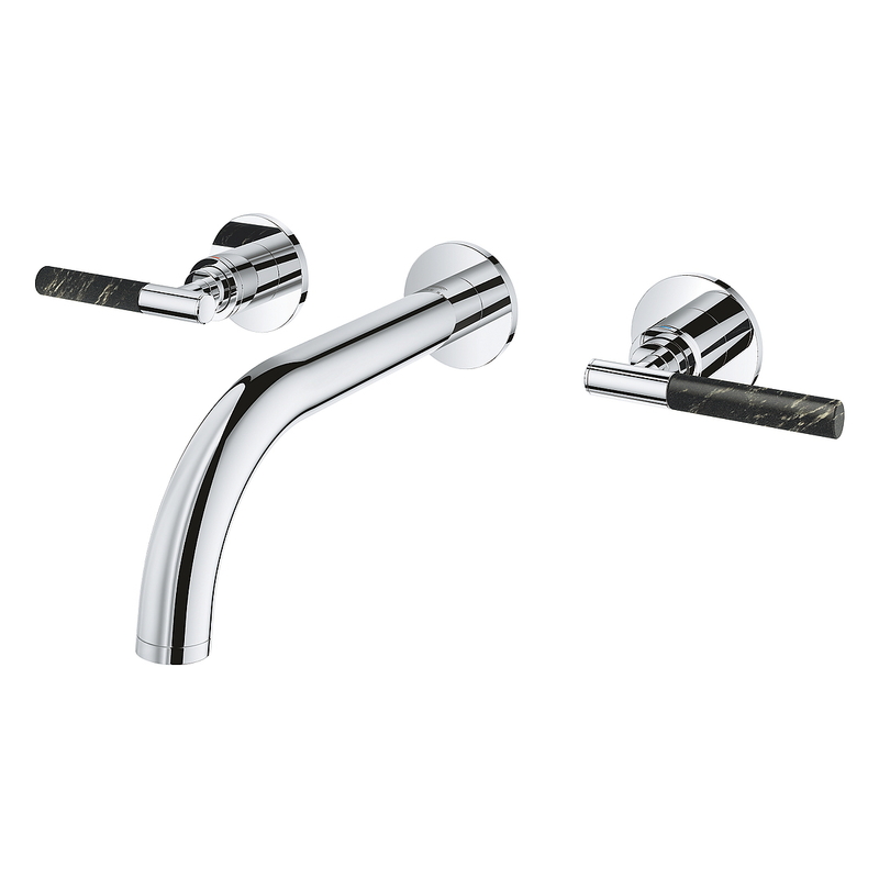 Vòi Chậu Lavabo Nóng Lạnh Gắn Tường Đức Grohe 20587000