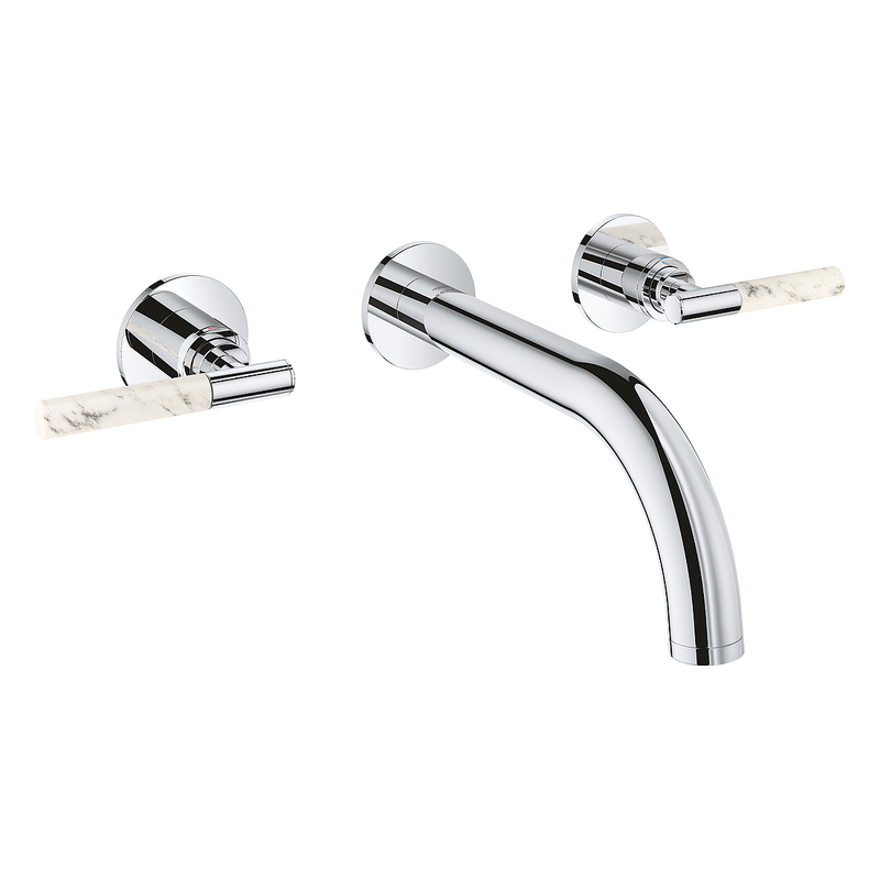 Vòi Chậu Lavabo Nóng Lạnh Gắn Tường Đức Grohe 20587000