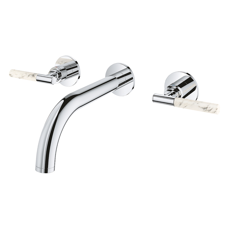 Vòi Chậu Lavabo Nóng Lạnh Gắn Tường Đức Grohe 20587000