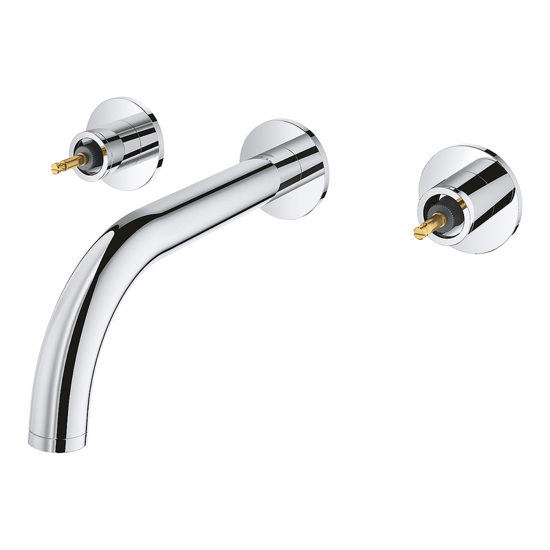 Vòi Chậu Lavabo Nóng Lạnh Gắn Tường Đức Grohe 20587000
