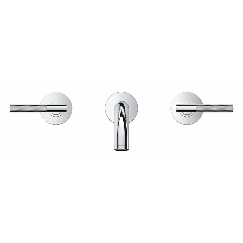 Vòi Chậu Lavabo Nóng Lạnh Gắn Tường Đức Grohe 20587000