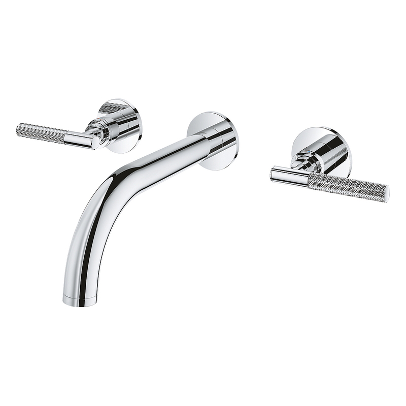 Vòi Chậu Lavabo Nóng Lạnh Gắn Tường Đức Grohe 20587000