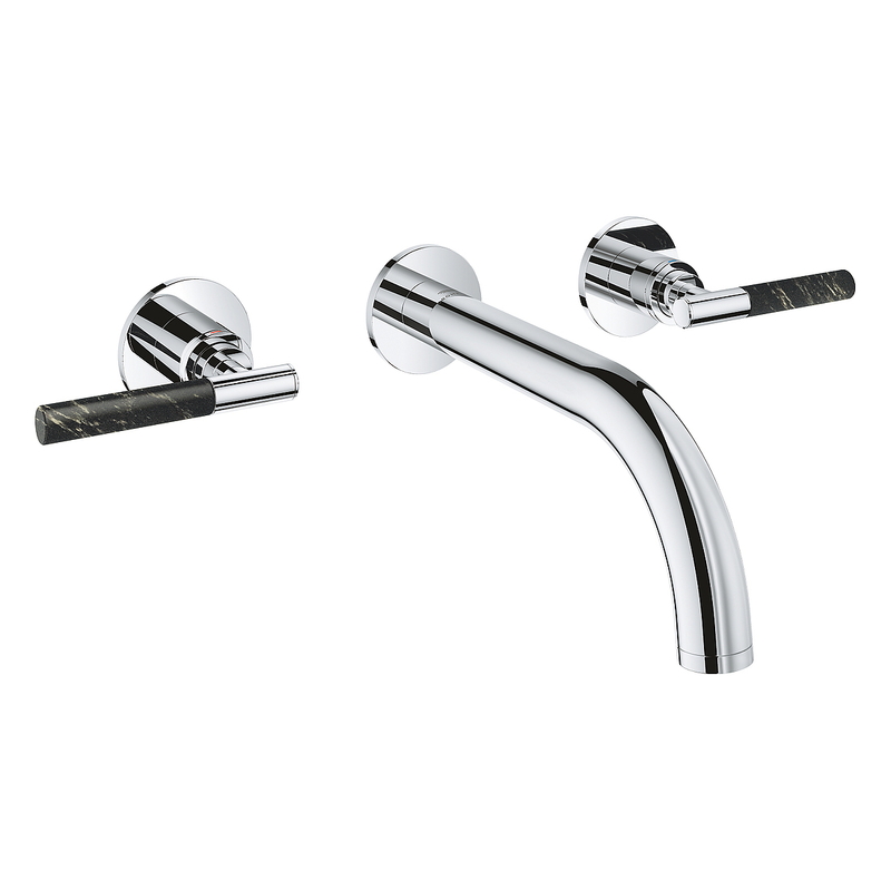 Vòi Chậu Lavabo Nóng Lạnh Gắn Tường Đức Grohe 20587000
