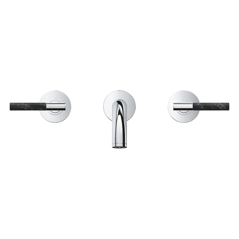 Vòi Chậu Lavabo Nóng Lạnh Gắn Tường Đức Grohe 20587000