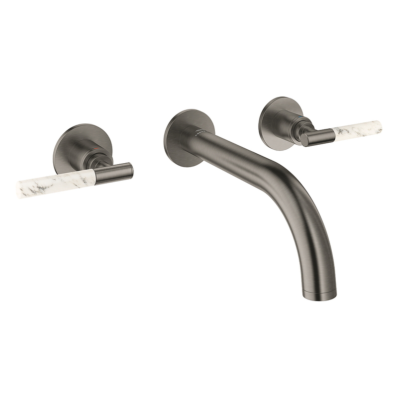 Vòi Chậu Lavabo Nóng Lạnh Gắn Tường Đức Grohe 20587AL0