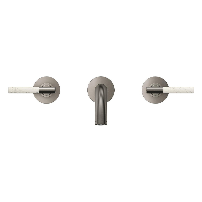Vòi Chậu Lavabo Nóng Lạnh Gắn Tường Đức Grohe 20587AL0