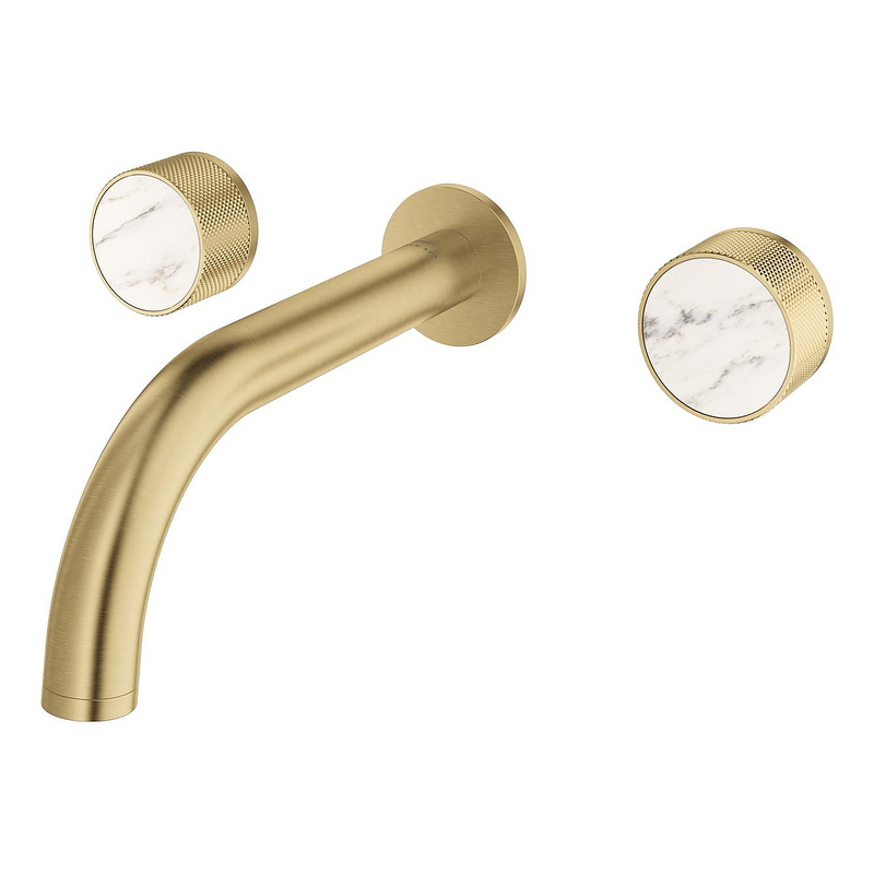 Vòi Chậu Lavabo Nóng Lạnh Gắn Tường Đức Grohe 20589GN0