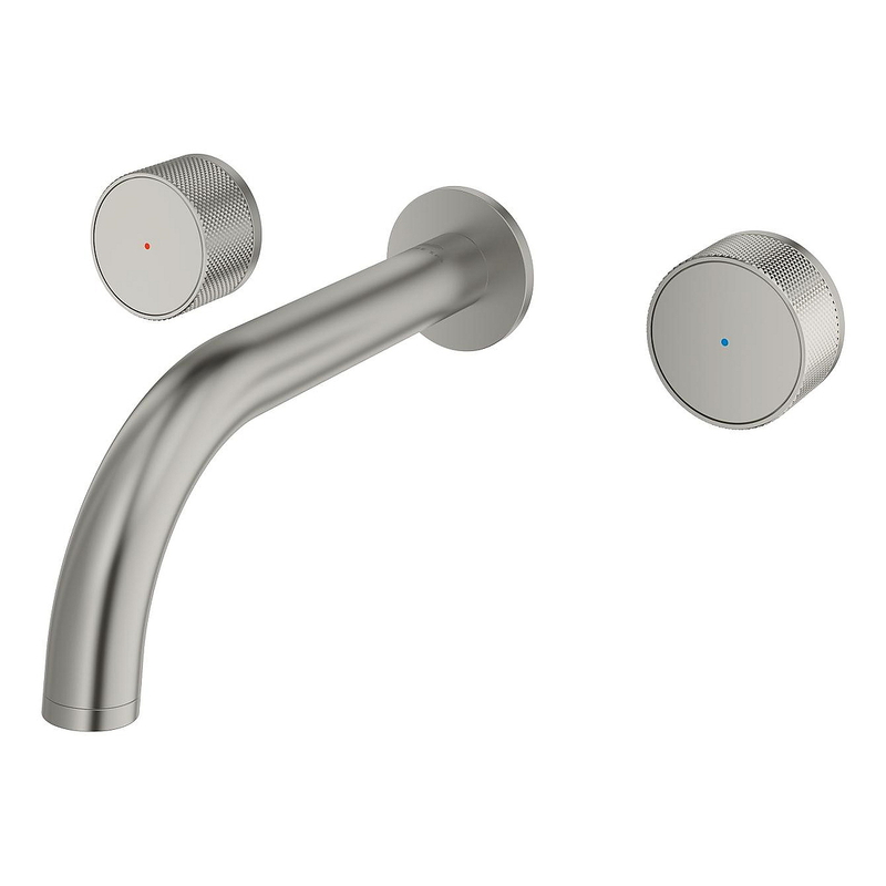 Vòi Chậu Lavabo Nóng Lạnh Gắn Tường Đức Grohe 20589MS0