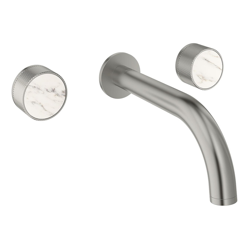 Vòi Chậu Lavabo Nóng Lạnh Gắn Tường Đức Grohe 20589MS0