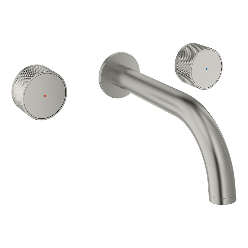 Vòi Chậu Lavabo Nóng Lạnh Gắn Tường Đức Grohe 20589MS0