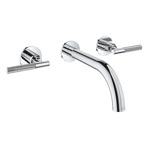 Vòi Chậu Lavabo Nóng Lạnh Gắn Tường Đức Grohe 20587000